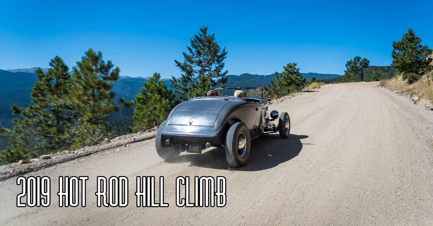 2019 Hot Rod Hill Climb Coverage - more than 400 photos!