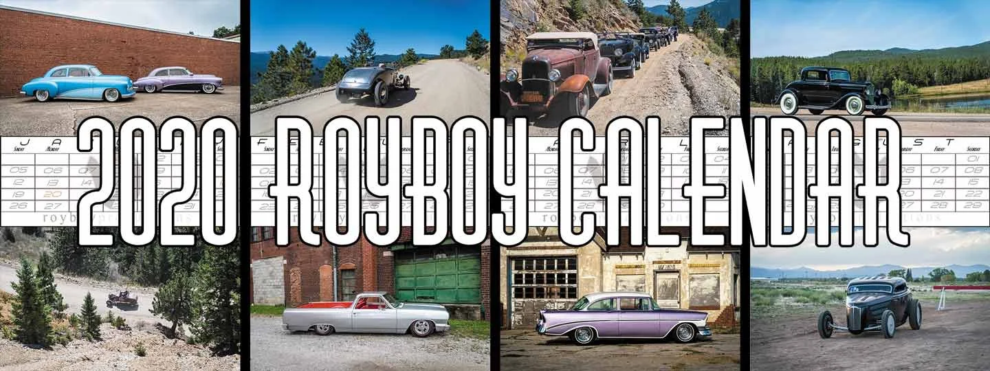 2020 Royboy Calendars Available NOW!
