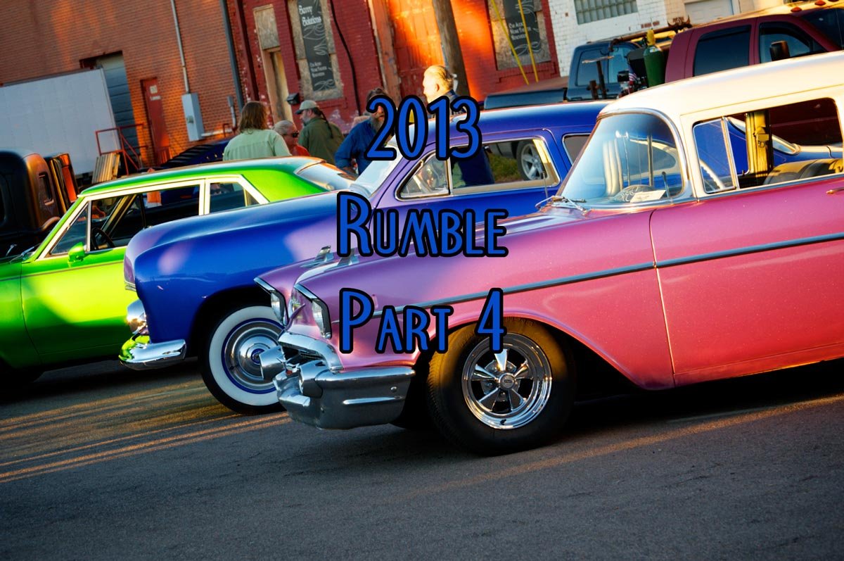 Event Coverage: 2013 Rumble – Wichita, KS – Part 4