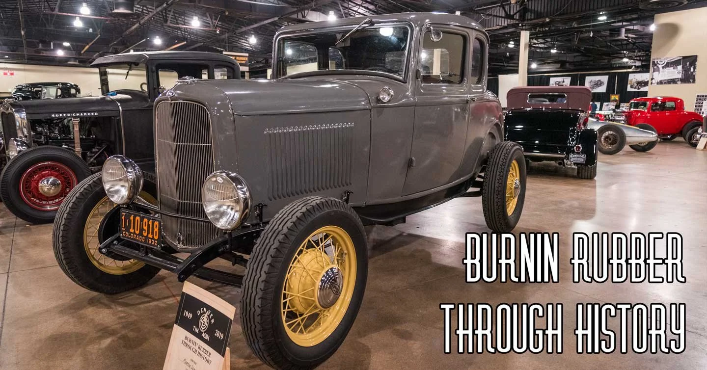 Burnin' Rubber Through History - Denver Timing Association's 70th Birthday Party