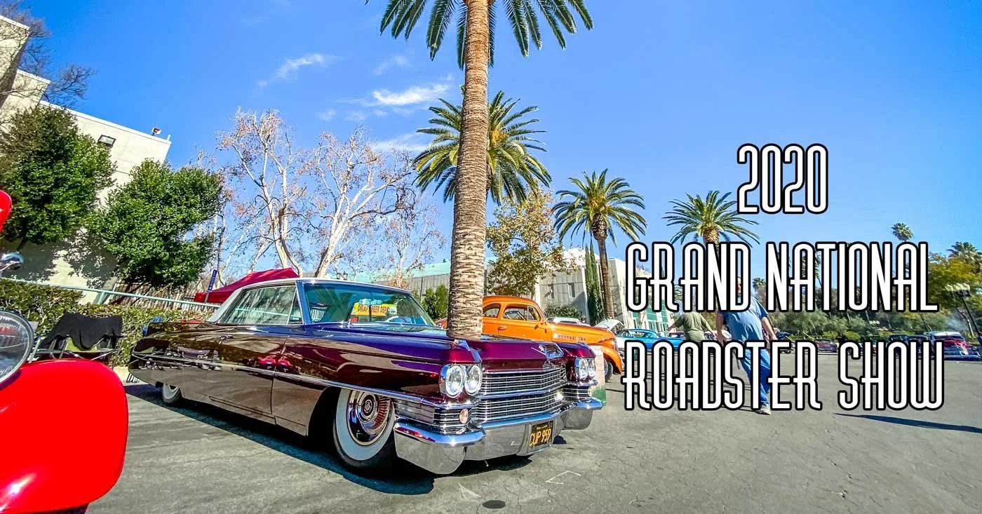 2020 Grand National Roadster Show Photos