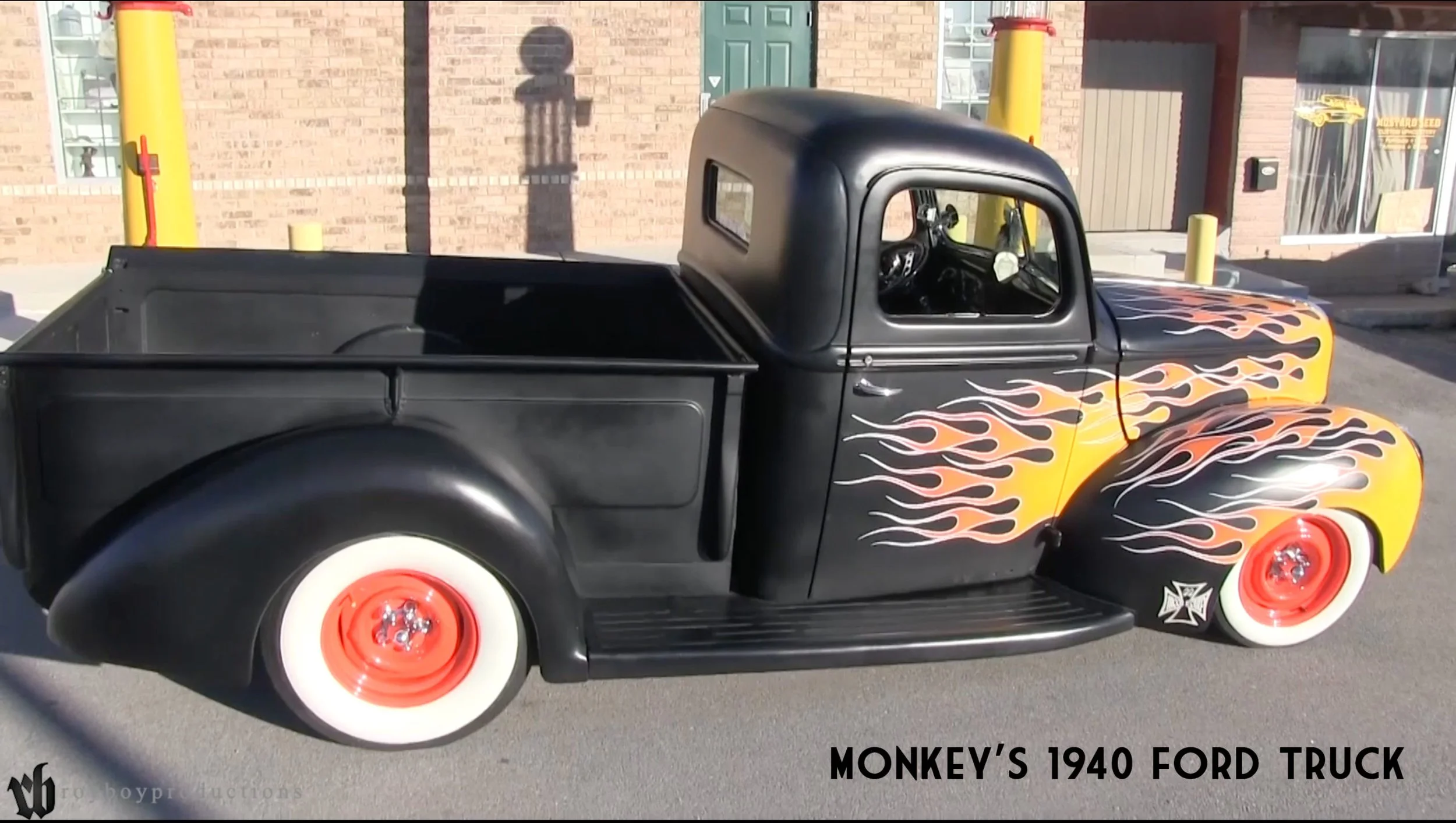Ryan "Monkey" Miller's 1940 Ford Truck Feature Video
