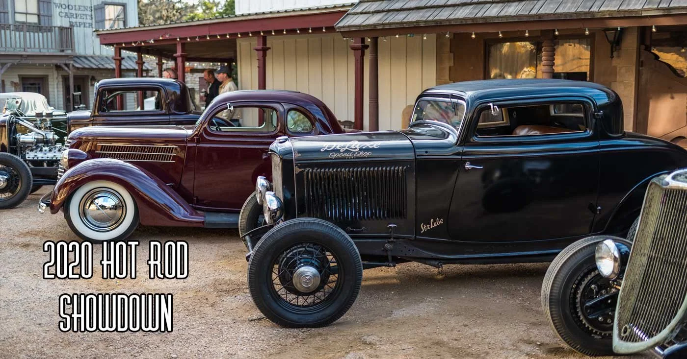 2020 Hot Rod Showdown Photos - More than 200 photos in the gallery!