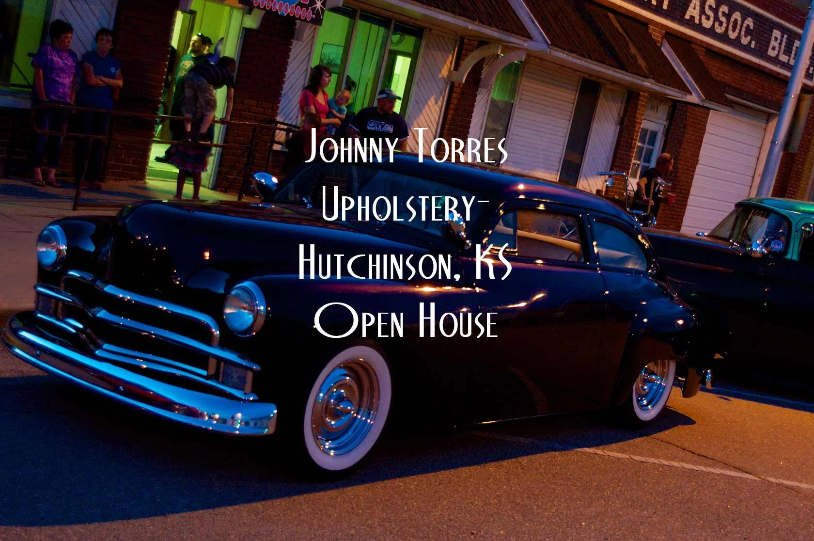 Event Coverage: 2013 Johnny Torres Upholstery Open House