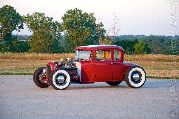 Car Feature: Krobe's 30 Model A Coupe