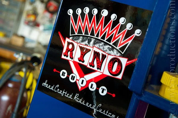 Ryno Built Shop Visit 2-3-13