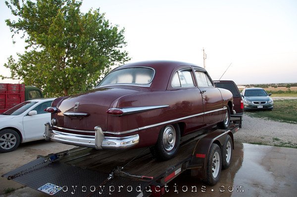 Next steps on the Royboy 51 Ford