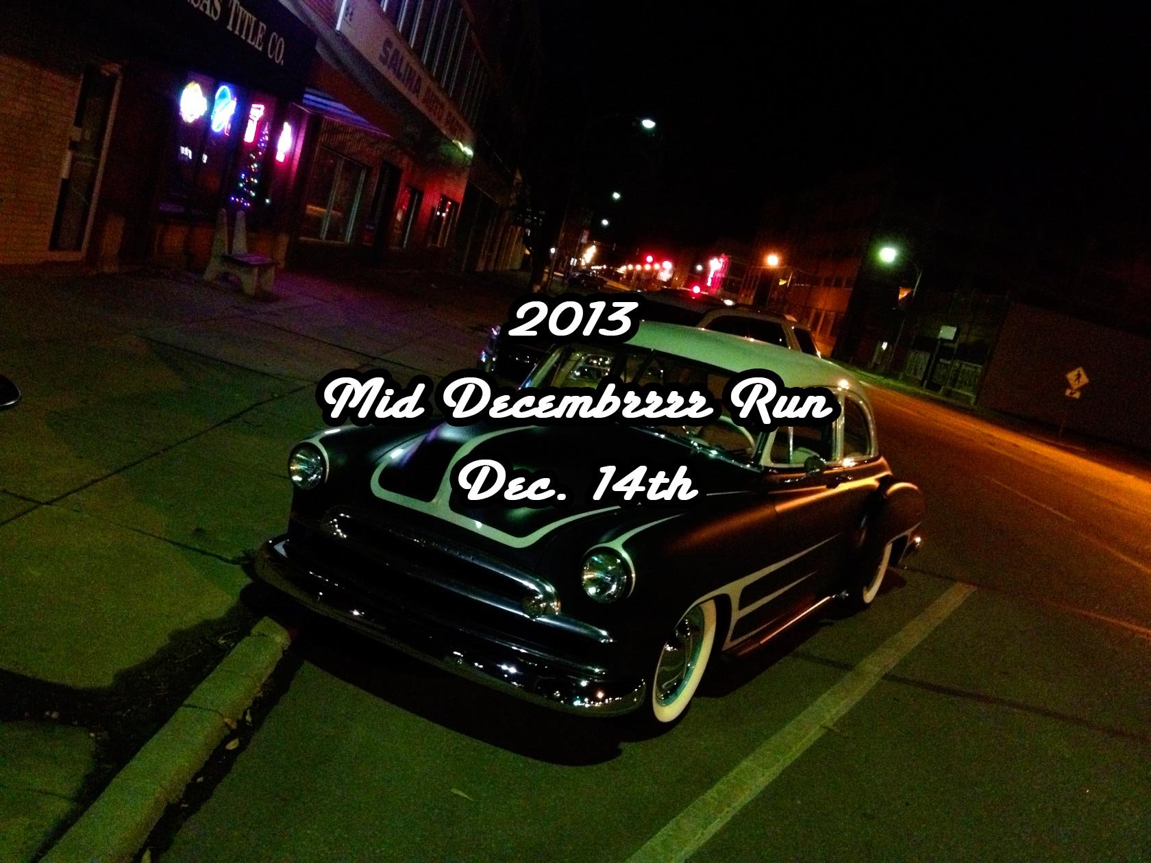2 Month Warning: 4th Annual Mid Decembrrrr Run
