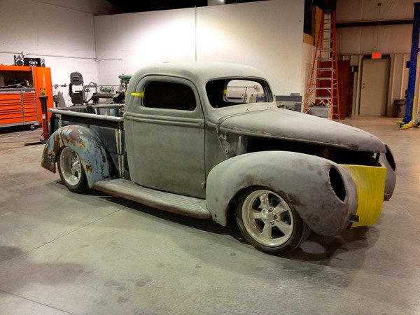 Chaotic Customs January 2013 Shop Visit!