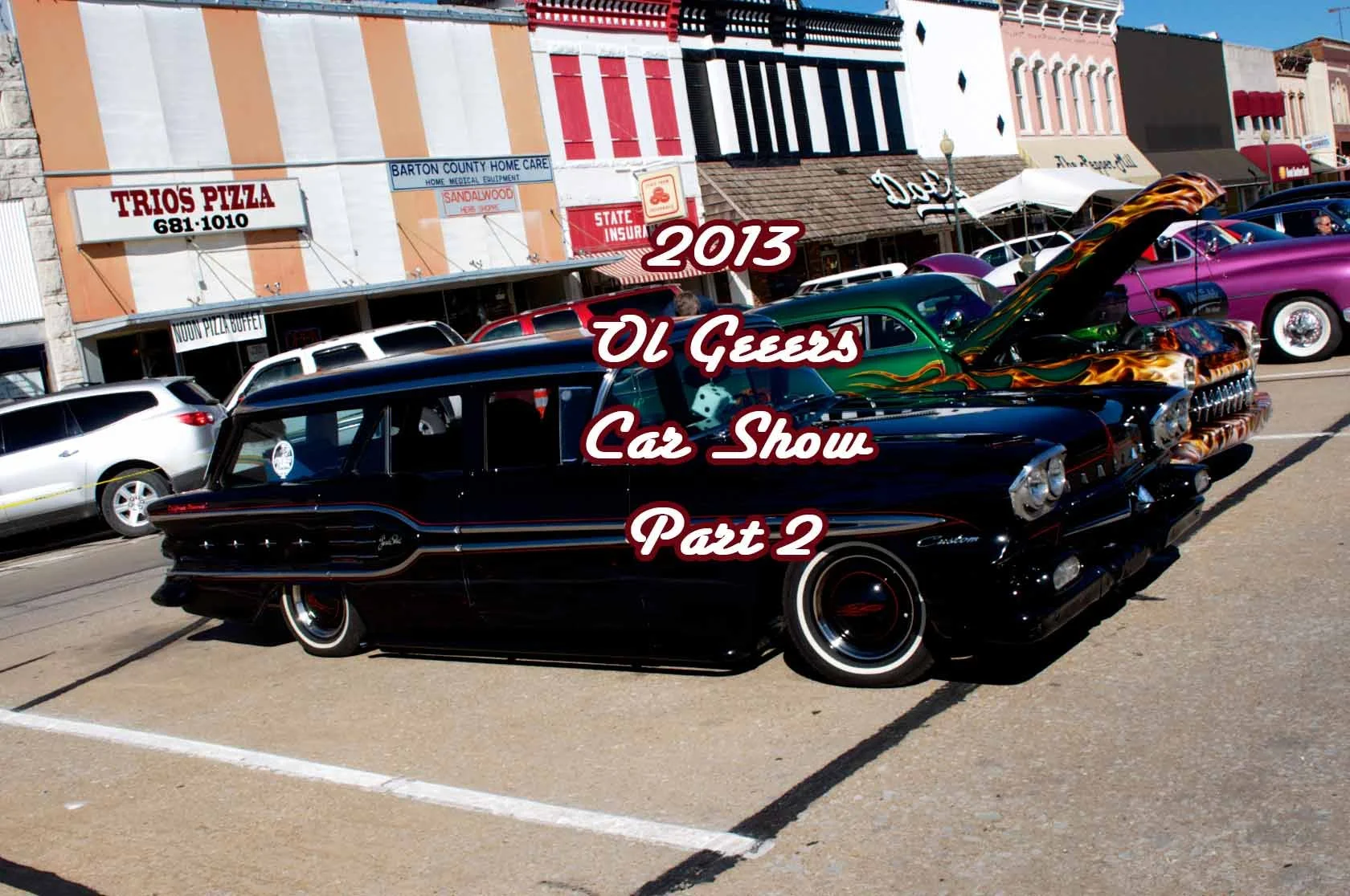 Event Coverage: 2013 Ol Geezers Car Show Part 2