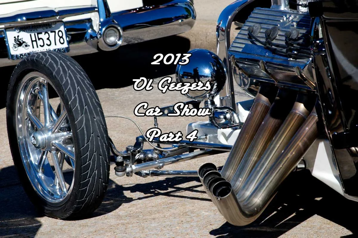 Event Coverage: 2013 Ol Geezers Car Show Part 4