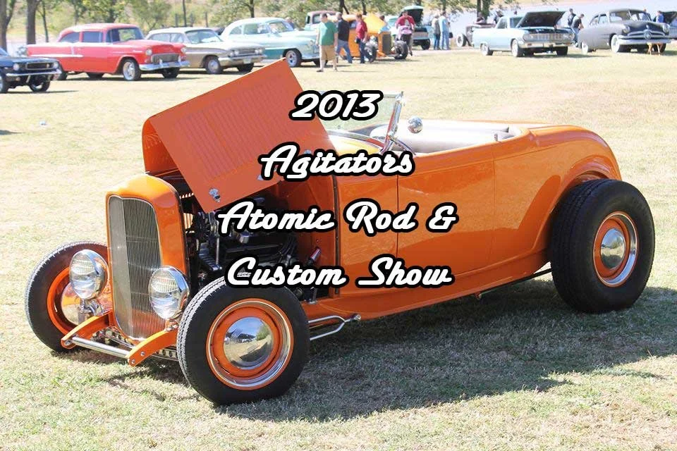 Guest Blog: TwoTall Okie Goes to the Atomic Rod and Custom Show