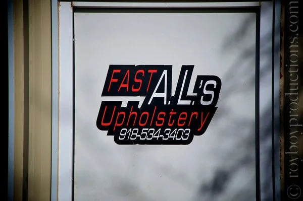 Shop Visit: Fast AL's Upholstery 10-13-13