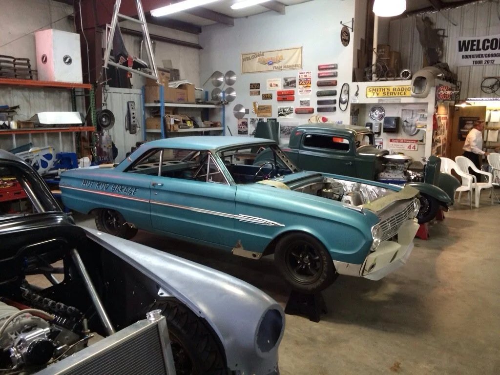 Event Coverage: 2013 Hot Rod Garage Open House