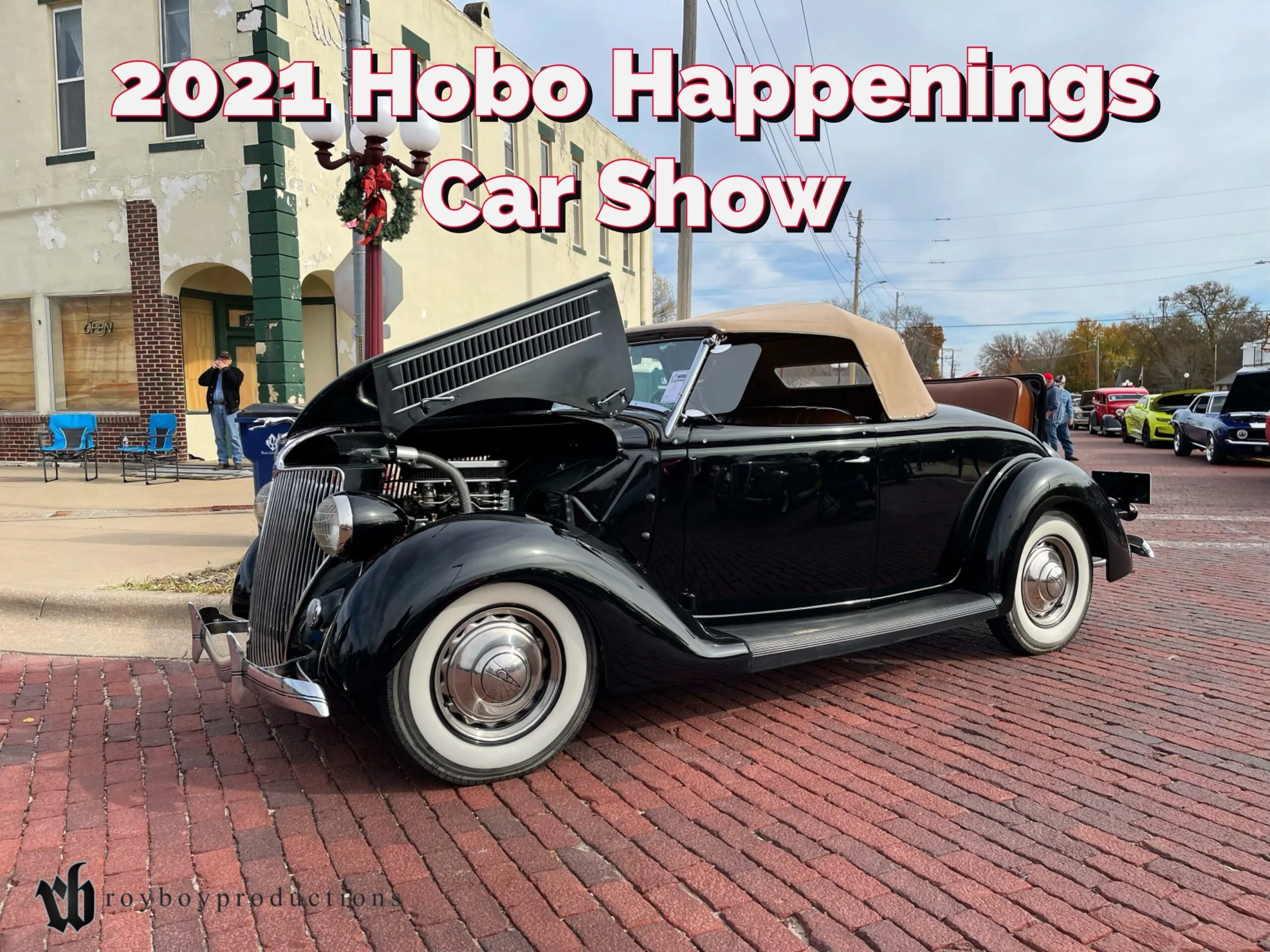2021 Hobo Happenings Car Show Video