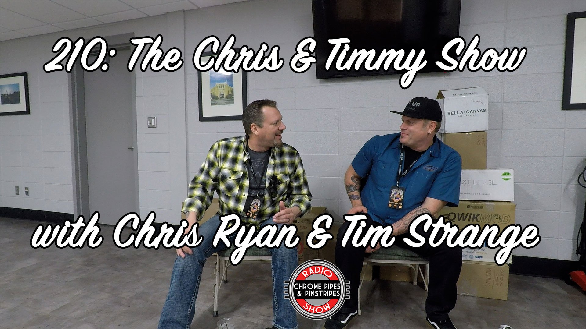 210 : The Chris & Timmy Show