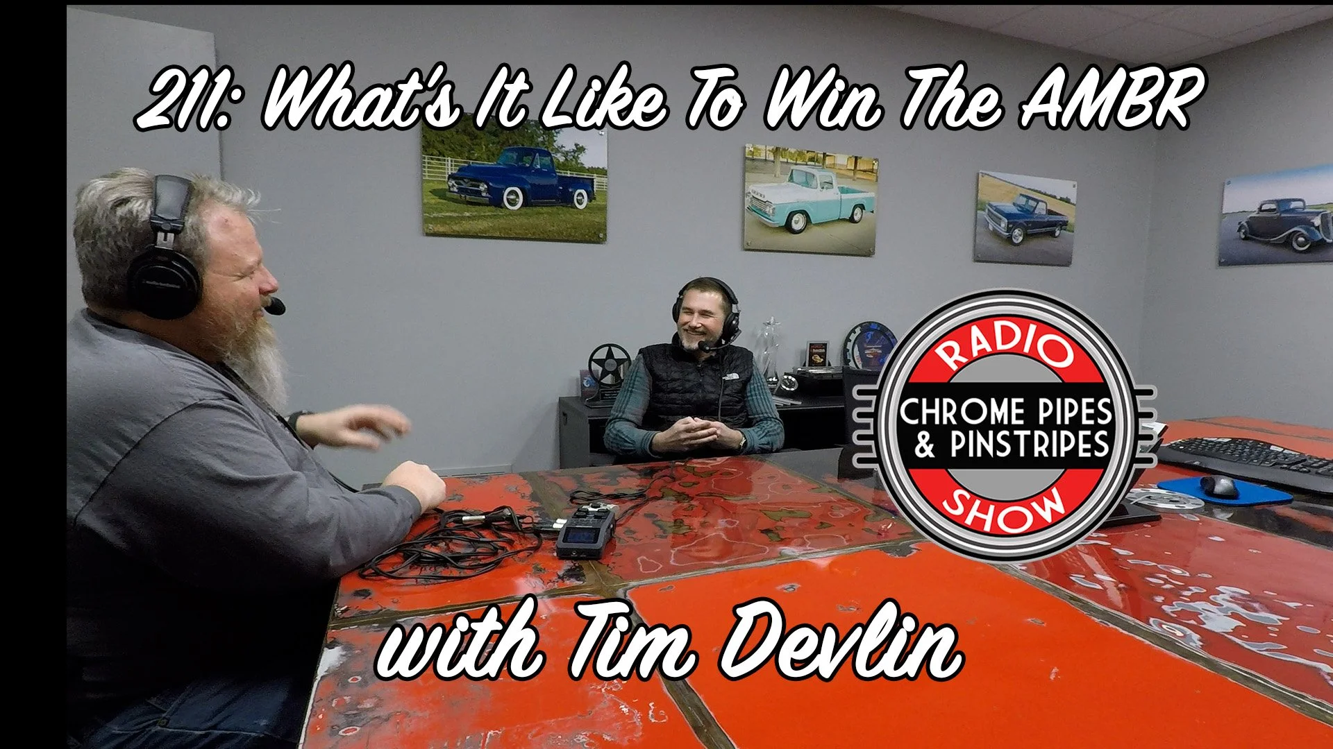 211: What's it Like To Win The AMBR??