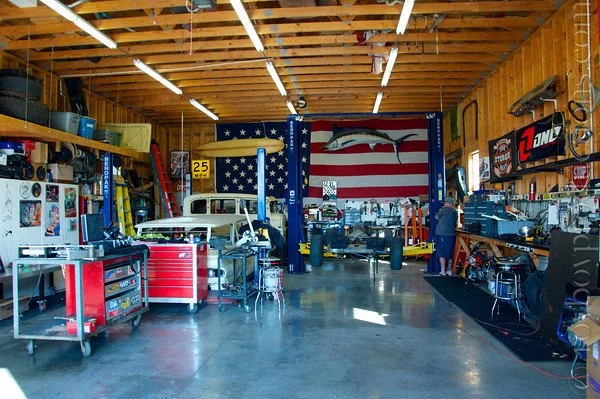 Ryno Built Shop Visit
