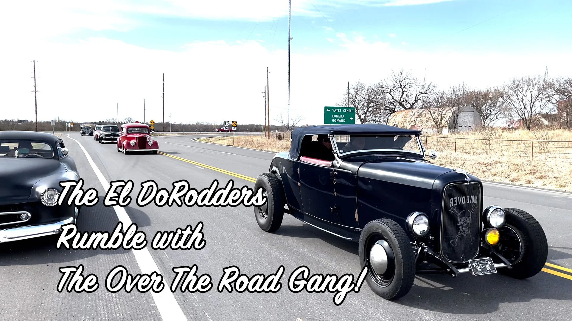 The El DoRodders Rumble with the Over The Road Gang!