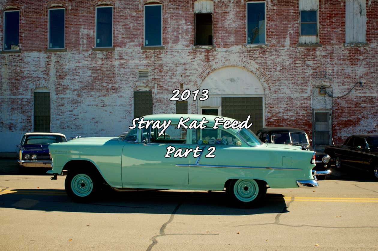 Event Coverage: 2013 Stray Kat Feed Part 2