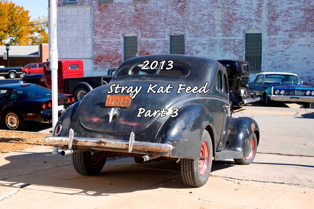Event Coverage: 2013 Stray Kat Feed Part 3