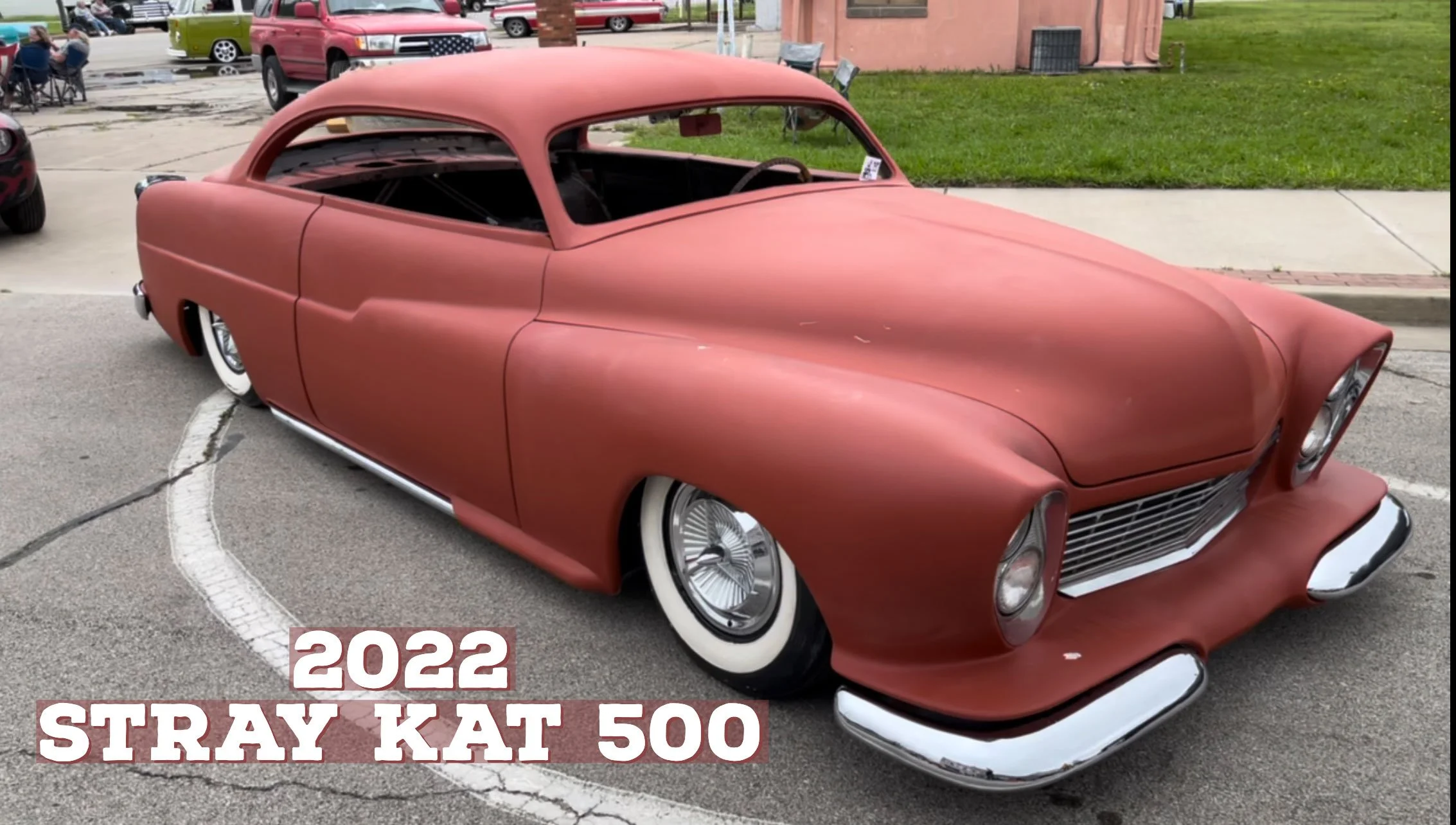 2022 Stray Kat 500 Coverage