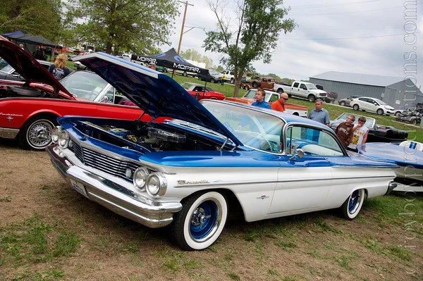 2012 Ol Marais River Run, Ottawa, KS Car Show