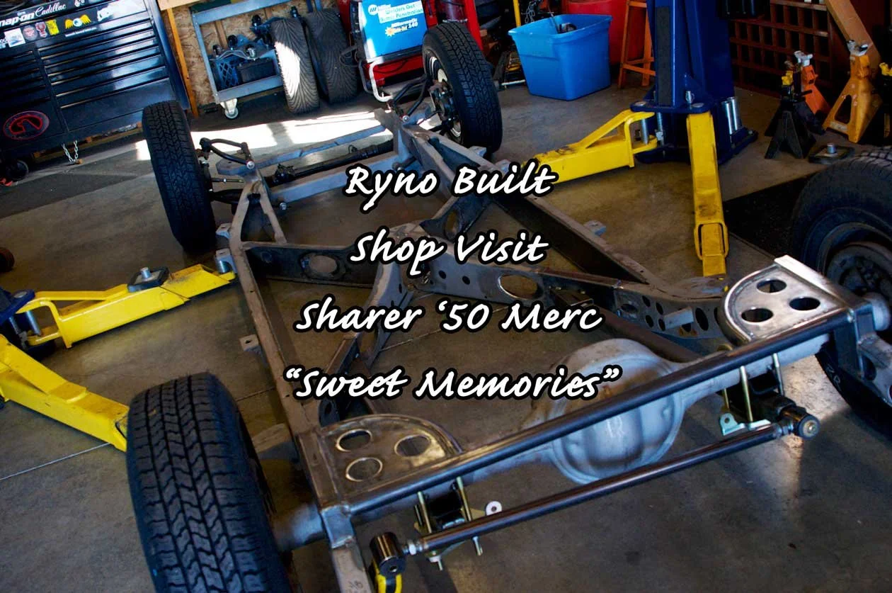 Shop Visit: Ryno Built and the Sharer 50 Merc "Sweet Memories"