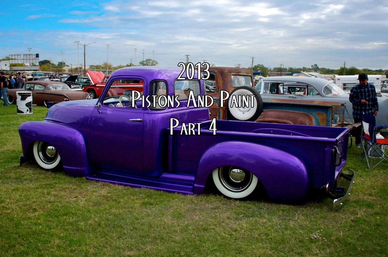 Event Coverage: 2013 Pistons and Paint Part 4