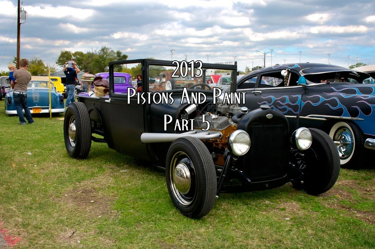 Event Coverage: 2013 Pistons and Paint Part 5