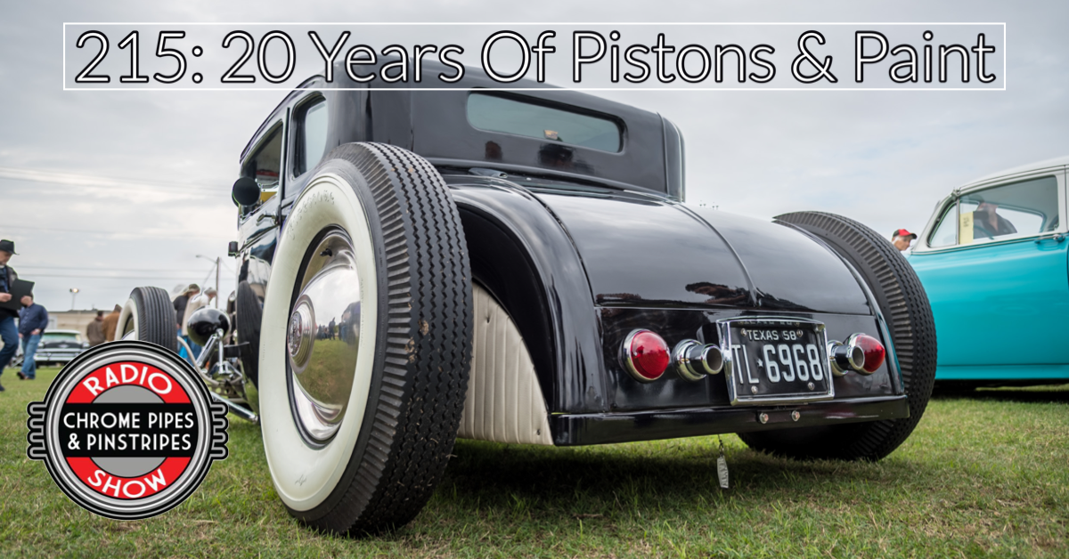 215 : 20 Years of Pistons & Paint! with Bubba Turner