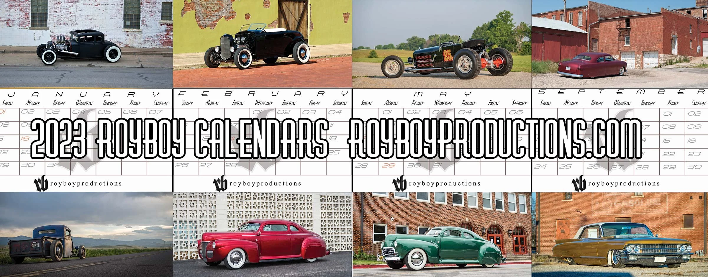 2023 Royboy Calendars!
