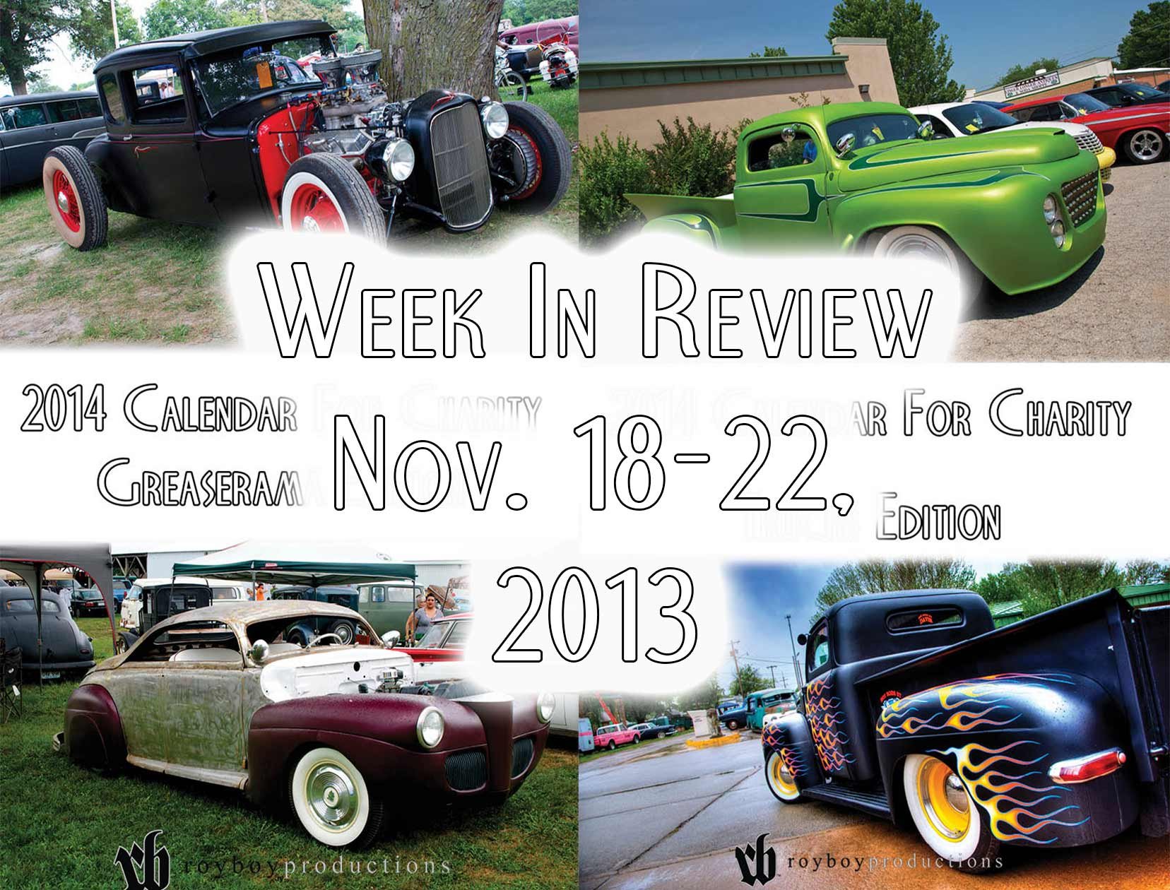 Week in Review: Week of 11-18-13