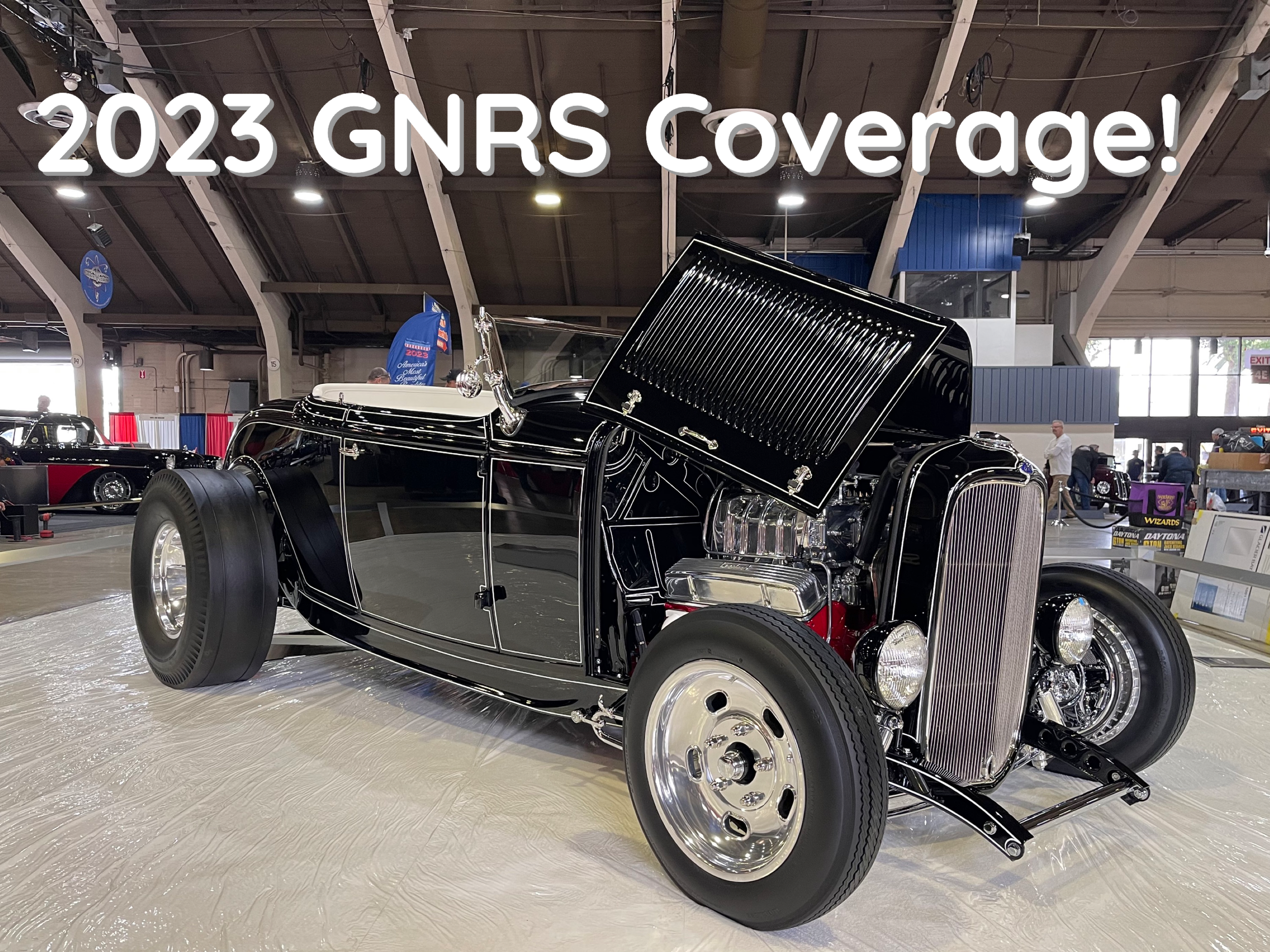 2023 Grand National Roadster Show Coverage Video & Photos!