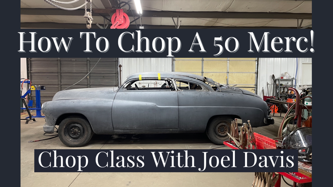 How to Chop A 50 Mercury
