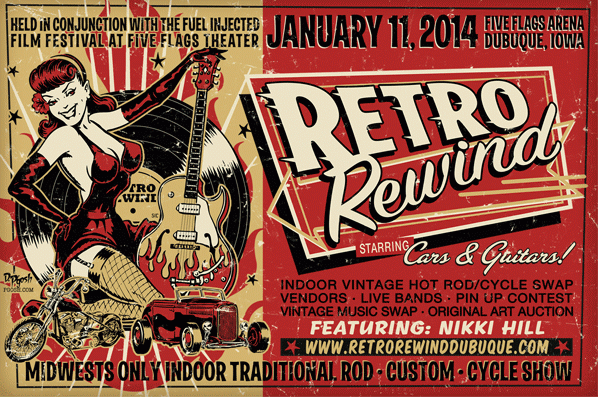1 Month Warning: Retro Rewind in Dubuque, IA
