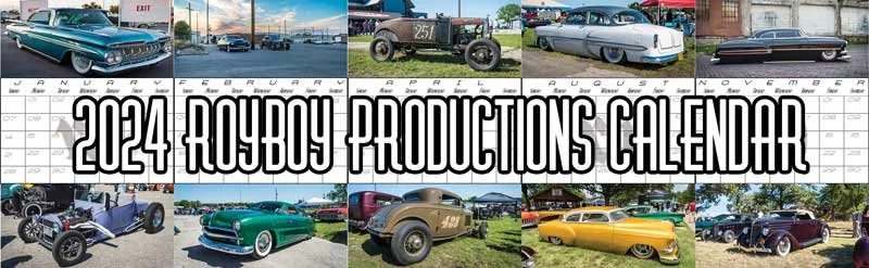 2024 Royboy Calendars Now Available!