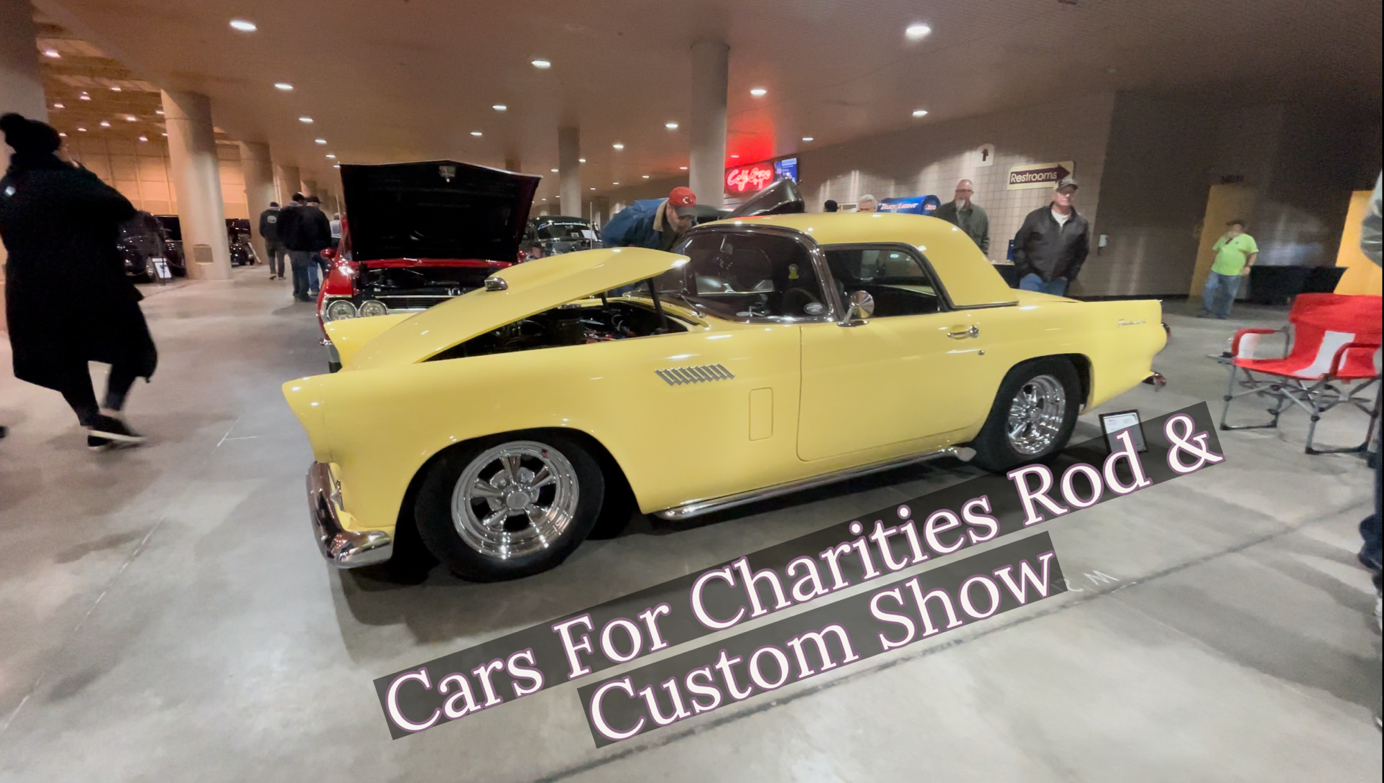2024 Cars For Charities Rod & Custom Show