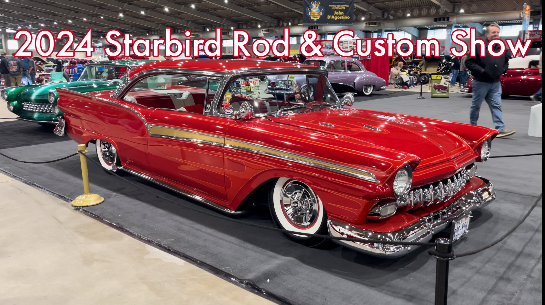 2024 Starbird Rod & Custom Show Video Coverage!