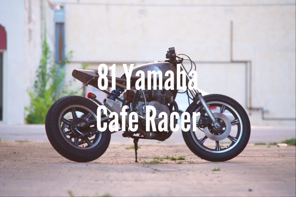 Motorcycle Feature: Bryce Schmidt's 81 Yamaha Cafe Racer