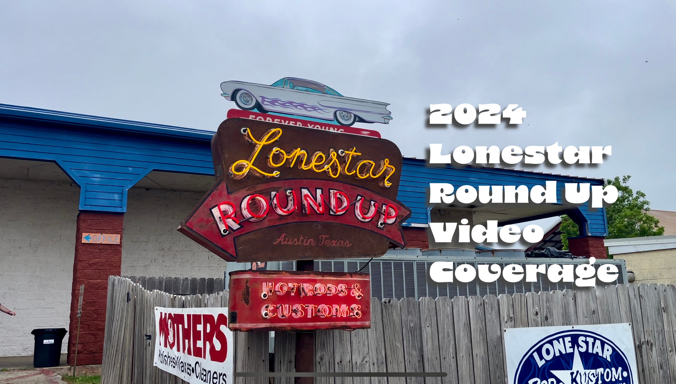 2 Videos of the 2024 Lonestar Round Up Coverage!
