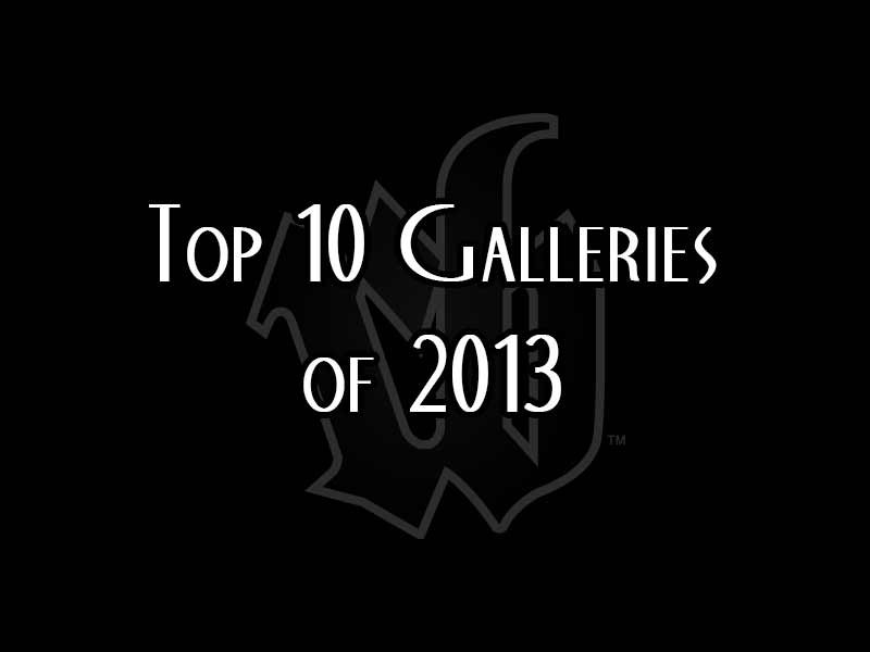 Top 10 Photo Galleries of 2013