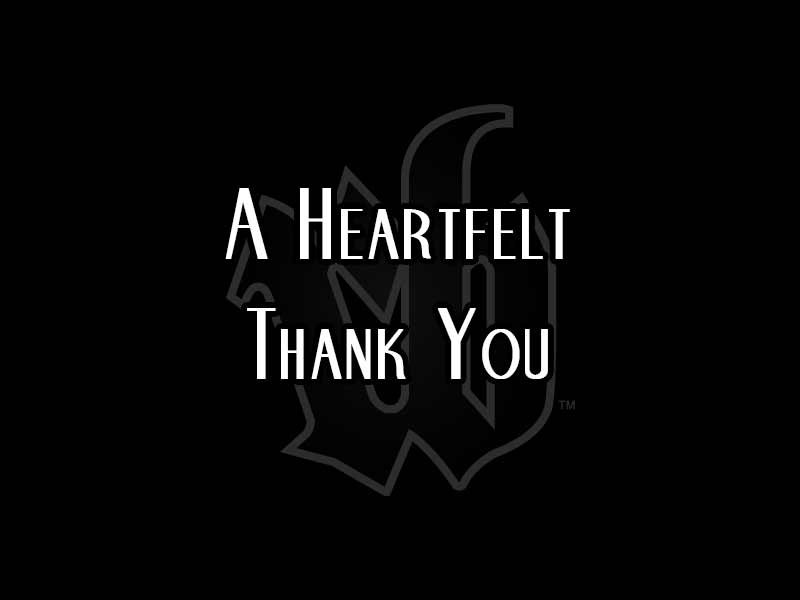 A Heartfelt Thank You