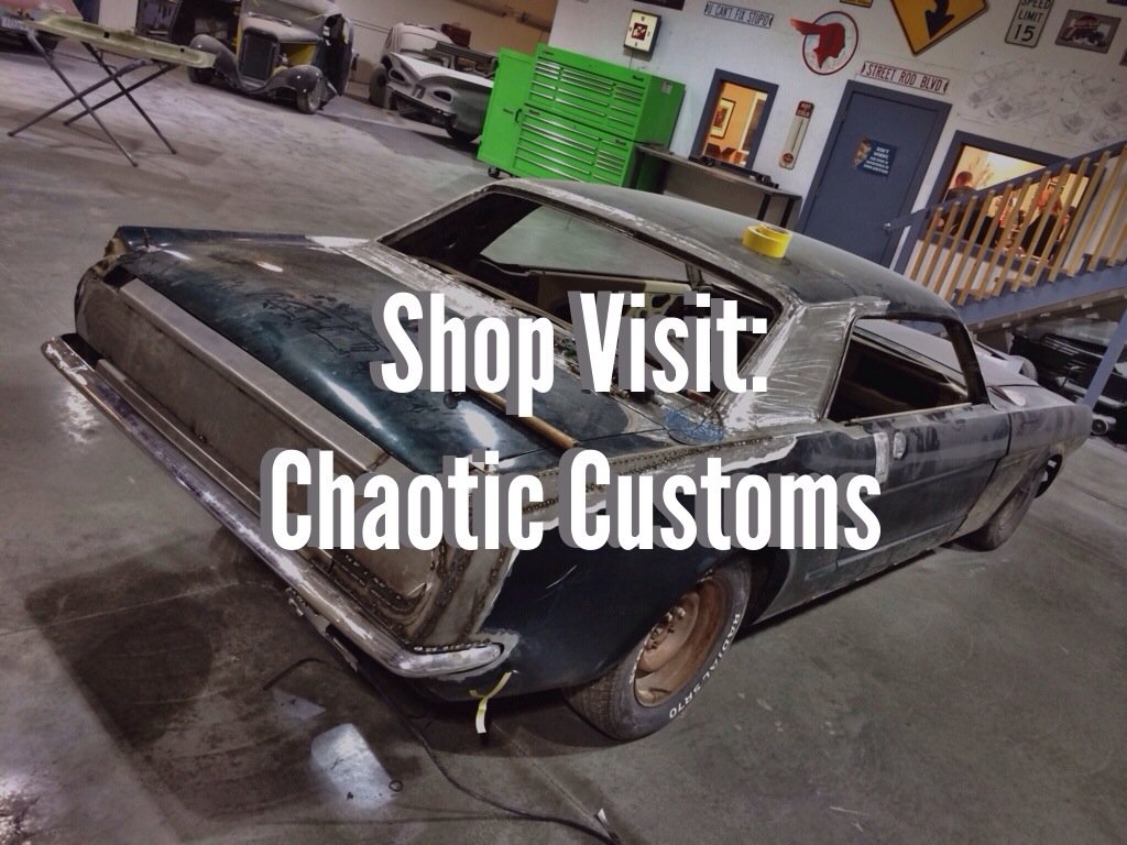 Shop Visit: Chaotic Customs