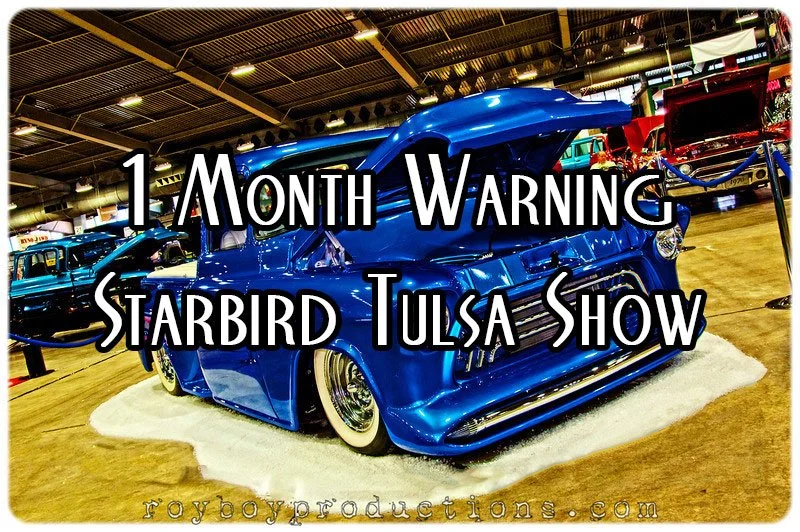 1 Month Warning: Darryl Starbird's Tulsa Show