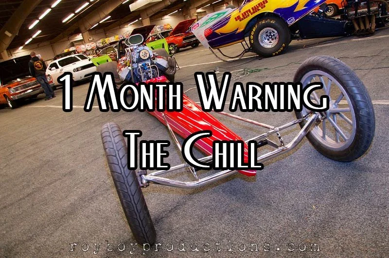 1 Month Warning: The Chill
