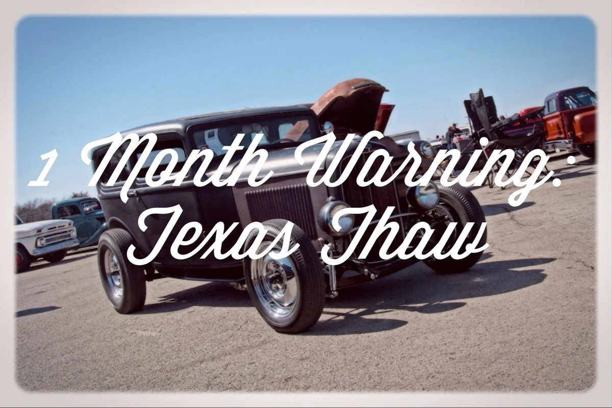 North Texas Has 1 Month To Thaw!
