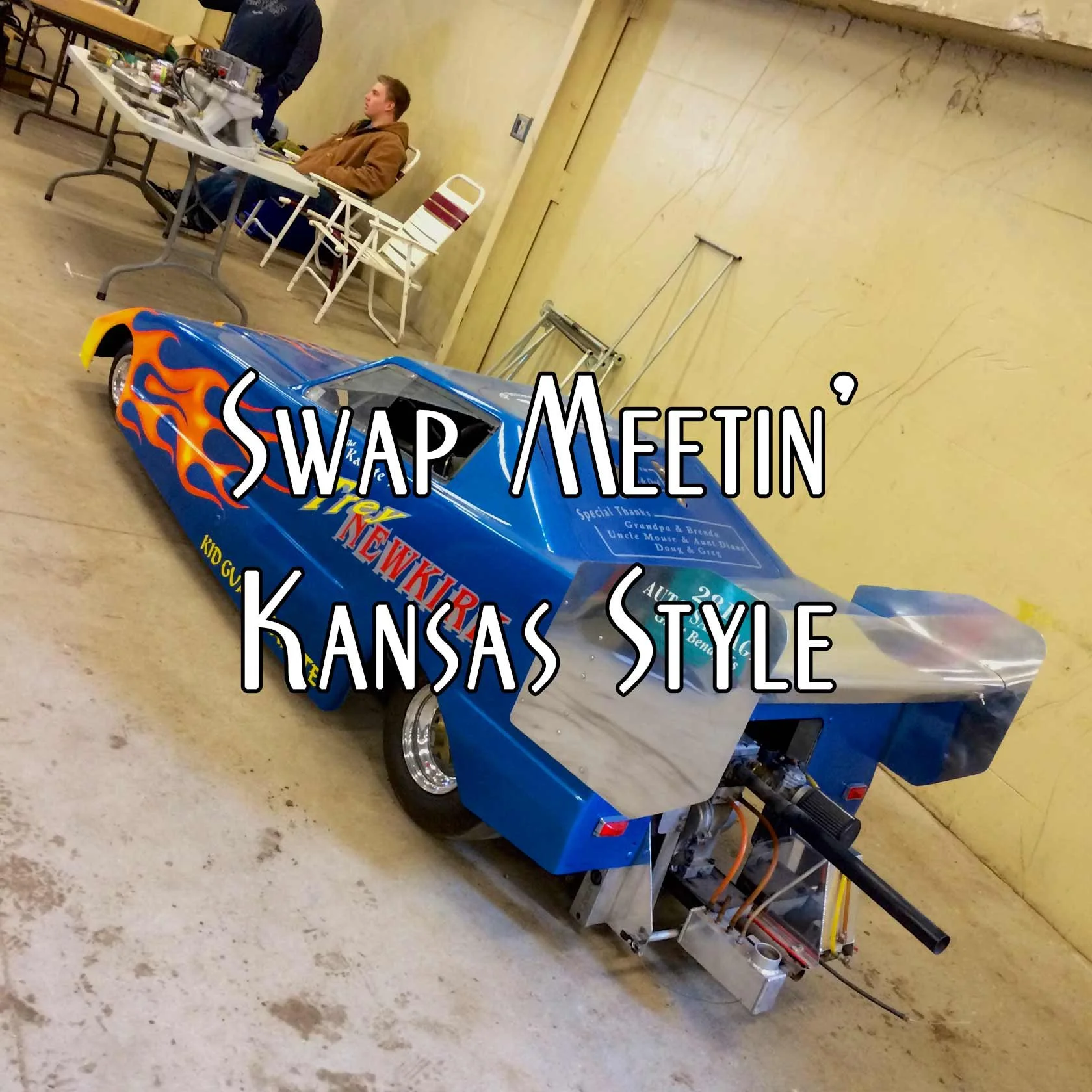 Swap Meetin' Kansas Style