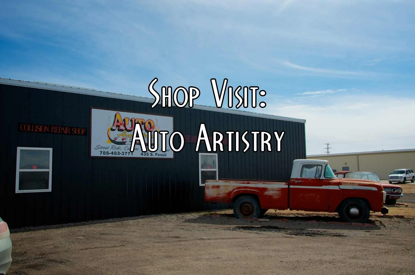 Shop Visit: Auto Artistry 3-8-14