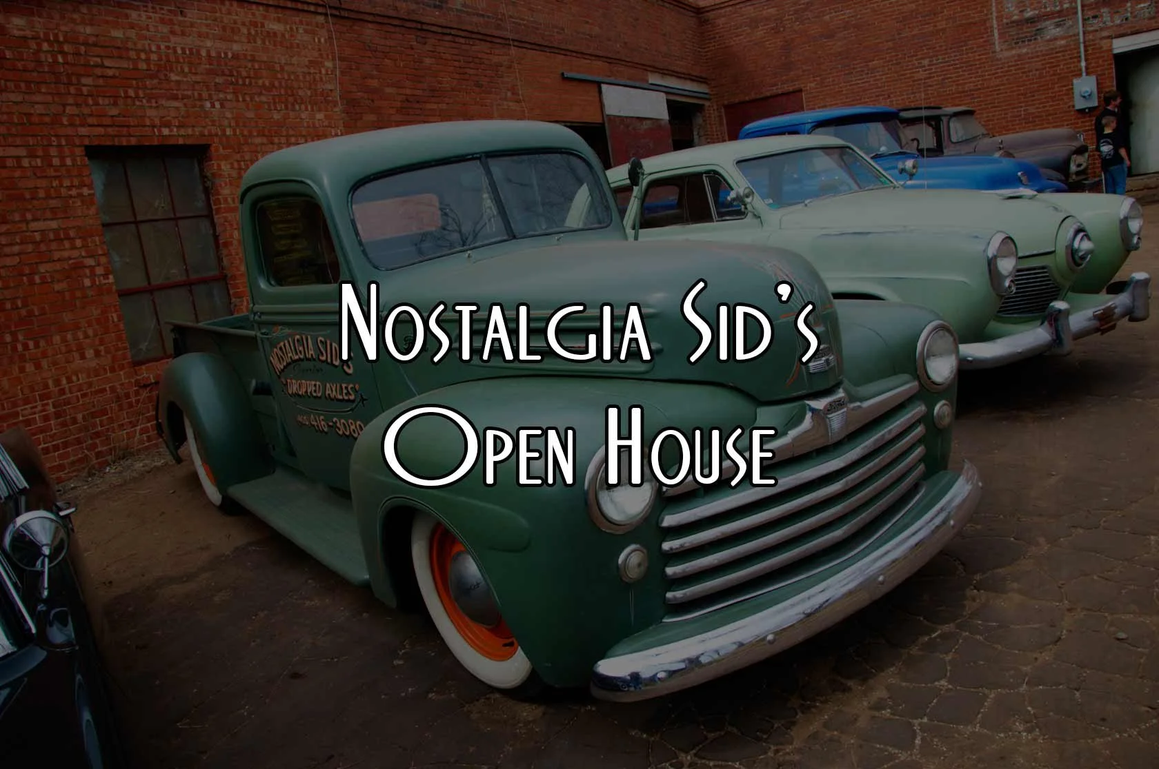 2014 Nostalgia Sid's Open House